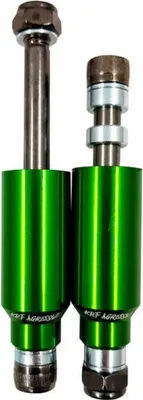 Produktbild von Krf Eloxierter Stift Grün,Silber  Grün,Silber One Size