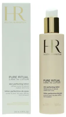 Produktbild von Helena Rubinstein Pure Ritual Care-In-Lotion, Frauen, Universalhülle, Aufhellend, Feuchtigkeitsspendend, Glättend, 200 ml, Pumpenflasche, AQUA / WATER, GLYCERIN, BUTYLENE GLYCOL, ORYZA SATIVA (RICE) EXTRACT, PEG-60 HYDROGENATED CASTOR...