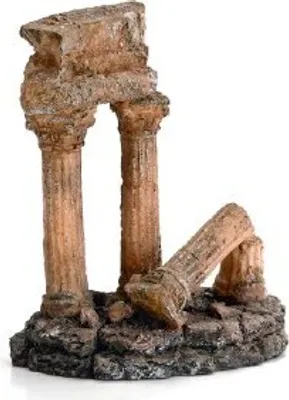 Produktbild von Beeztees Römische Säulen - Aquarium Dekoration - 12x8x15 cm