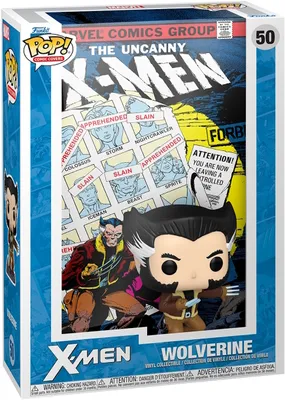 Produktbild von X-Men - Wolverine 50 Funko Pop! Comic Covers