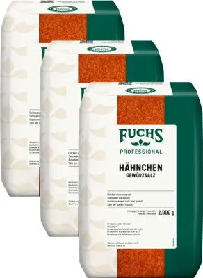 Produktbild von Fuchs Hähnchengewürzsalz 1x (2000g)