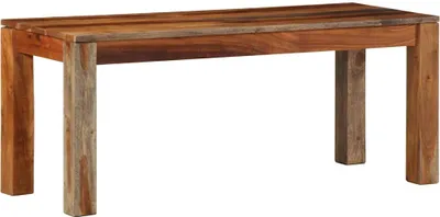 Image de Banc 110 cm bois massif d'acacia