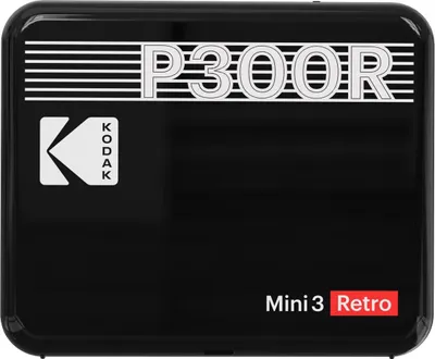 Produktbild von Kodak Mini 3 Retro Mobile Tragbarer Fotodrucker One Size