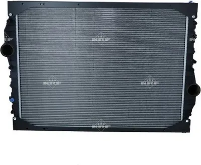 Produktbild von NRF 509889 Kühler Wasserkühler Motorkühler