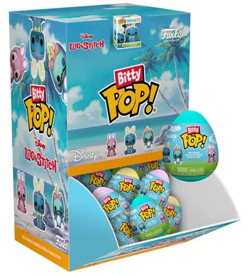 Obrázek produktu pro Sada figurek Bitty POP, překvapivá figurka Disney Stitch