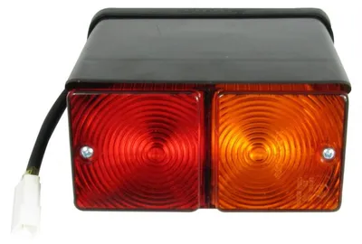Obrázok produktu pre Pravé zadné svetlo (brzdové a obrysové svetlo) s smerovkou pre traktor, vhodné pre Case/IH, Fiat, Ford, 81844440, D3NN13404C