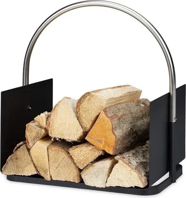 Immagine prodotto di Pressa manuale in legno per interni - A x L x P 43,5 x 40,5 x 30 cm - nera