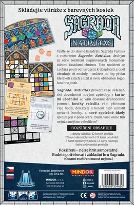Obrázek produktu pro Mindok Sagrada: Rozšíření Nativitas