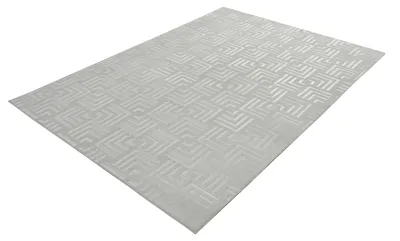 Produktbild von Teppich Calma 325 Weiß 160x220 cm – Pflegeleicht & Modern