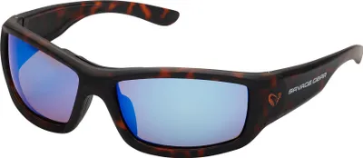 Produktbild von Savage Gear Savage2 Polarized Sunglasses Floating Blue Mirror Angeln Brille
