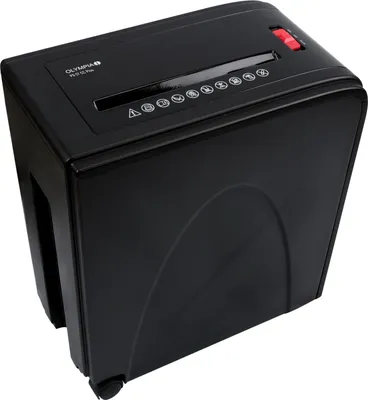 Obrázek produktu pro Olympia PS 57 CC Plus - drtič třísek - 22 cm - 4x40 mm - 15 l - 75 dB - 2 kolečka/kolečka