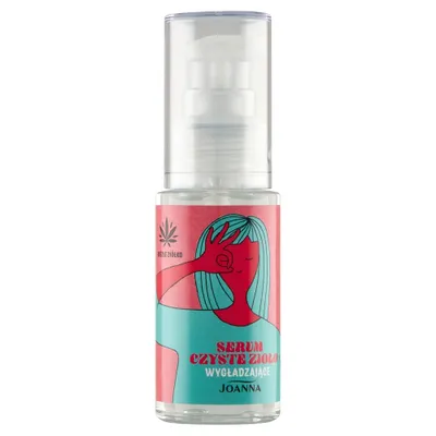 Imagen del producto de Joanna Niezłe Ziółko, sérum suavizante, 30 ml