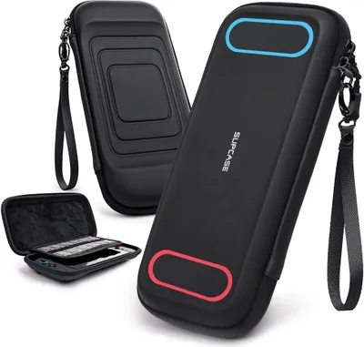 Produktbild von Supcase Tragetasche Mini Nintendo Switch 2 Schwarz