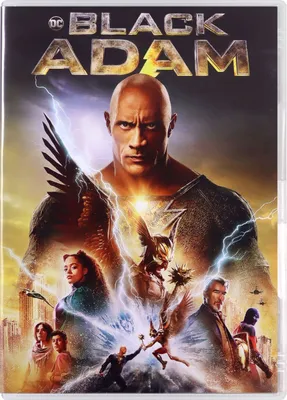 Produktbild von Black Adam (nur Originalversion) [DVD]