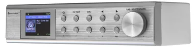 Produktbild von IR1500 Silber Internet/DAB+ Küchenunterbauradio mit Bluetooth®
