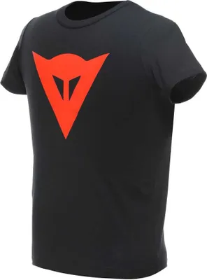 Produktbild von Dainese Logo Kurzarm-t-shirt Schwarz M Junge Schwarz M