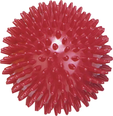 Obrázek produktu pro Trendy sportovní míč Spiky Ball, barva:červená
