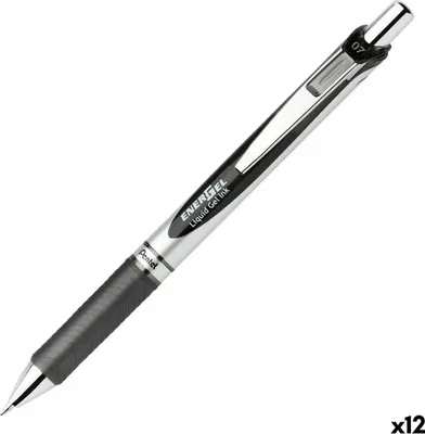 Produktbild von Pentel EnerGel Deluxe, Schwarz