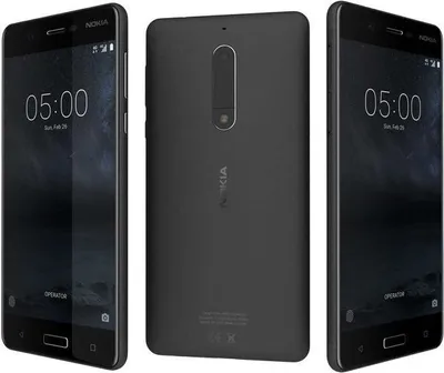 Immagine prodotto di NOKIA 5 - Smartphone DualSim - 5,2 Zoll - 16GB - Android7 - Nero satinato