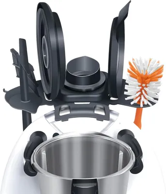 Produktbild von Aufbewahrungsregal für Thermomix-Zubehör passend für TM5 und TM6