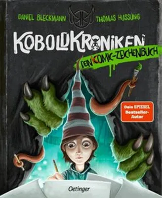 Produktbild von KoboldKroniken. Dein Comic-Zeichenbuch