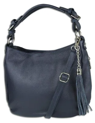 Immagine prodotto di Toscanto Borse , Shopper in pelle blu OTT134SB