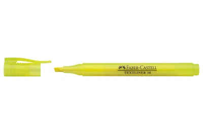 Image de Surligneur FABER-CASTELL Textliner 38 jaune