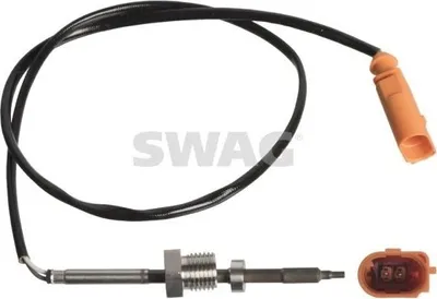 Produktbild von SWAG 33 10 0234 Abgastemperatursensor für VW Transporter V Bus (7HB, 7HJ, 7EB, 7EJ, 7EF, 7EG, 7HF, 7EC) 600mm