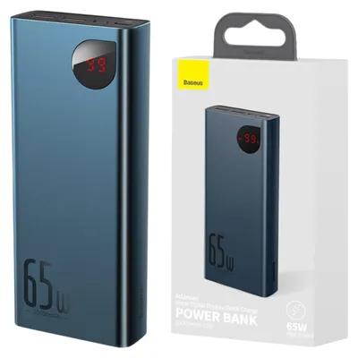 Obrázok produktu pre Baseus PPIMDA-D03 power bank 20000 mAh Blue