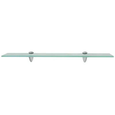 Obrázok produktu pre vidaXL Plávajúce police 2 ks. Sklo 60x10 cm 8 mm