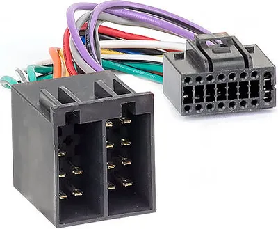 Produktbild von Audioproject A295 - Autoradio Radioadapter - JVC 16 pin Stecker ISO Buchse JVC KD-ADV KD-AV KD-R KD-LX DIN