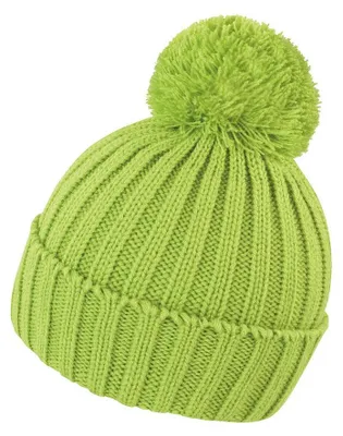 Obrázok produktu pre Result Winter Essentials – čiapka FK1845 (jednotná veľkosť) (limetková)