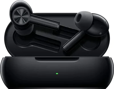 Produktbild von OnePlus Buds Z2 Obsidian Black BT-Earbuds incl. Ladestation 5481100087