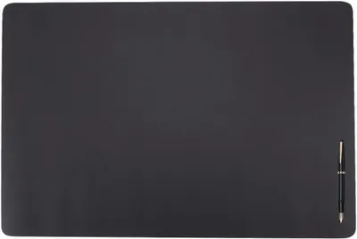 Obrázek produktu pro Podložka na psací stůl zPolyuretankůže, protiskluzová, rozměry 60 x 40 cm, voděodolná, vhodná do kanceláře