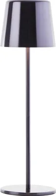Image de BRILLIANT Lampe de table LED à accu Xaana, 4W, 300lm, CCT, noir-chrome