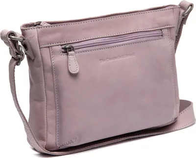 Immagine prodotto di The Chesterfield Brand Pelle borsa a tracolla Aston Crossbody Bag Lavender Lilac lilla