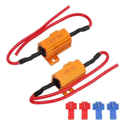 Obrázek produktu pro 2 Sätze Lastwiderstände 35W 12Ohm Fehlerfreies Ersatzteilset für LED-Blinker und Nebelscheinwerfer