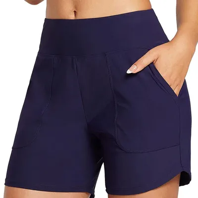 Obrázek produktu pro ADUDVLO Dámské plavky – Vysoký pas, dámské bikiny s tvarovacím efektem, střih V