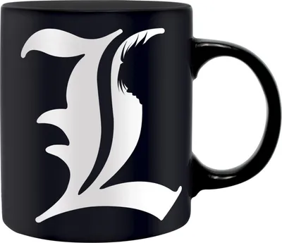 Produktbild von ABYstyle - Death Note L and Rules 320 ml Tasse