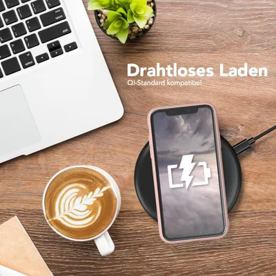 Produktbild von EAZY CASE - TPU Hülle für Apple iPhone 11, TPU Case stoßfeste Handyhülle, weiches Cover mit Kameraschutz, Silikonhülle in Rosa