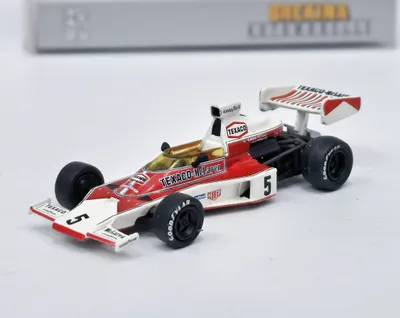 Produktbild von McLaren M23 F1 #5 E.Fittipaldi (1974) Brekina 1:87
