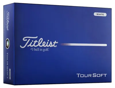 Immagine prodotto di Palline da golf Titleist Tour Soft White