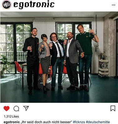 Immagine prodotto di Egotronic: Egotronic: Non sei migliore - - (LP / I)