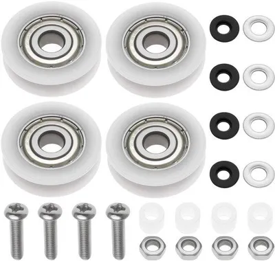 Produktbild von Tagesartikel- Schiebetürräder 4 - 21 mm Nylon