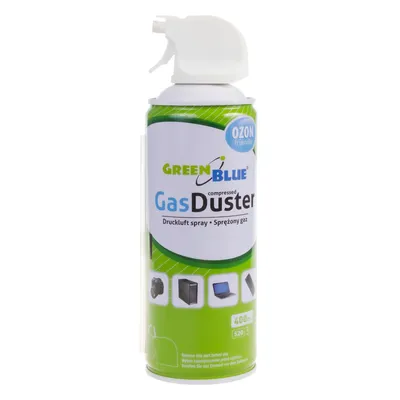 Produktbild von GreenBlue Air Duster Reinigung Druckluft Spray 400ml GB400