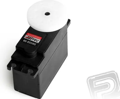 Zdjęcie produktu dla Hitec HS-805MG, Czarny, Biały