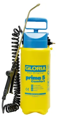 Produktbild von GLORIA Das Original Drucksprühgerät prima 5 Comfort, max. Betriebsdruck 3 bar, Füllinhalt 5 l