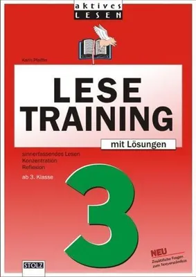 Produktbild von Lesetraining Ab 3. Klasse