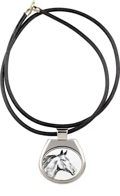 Immagine prodotto di Zweibrücker - collana con cavallo, ciondolo personalizzato con foto, collana unica per donne e uomini del marchio Art-Dog