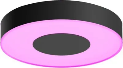 Produktbild von Philips Hue White&Col. Amb.Xamento Deckenleu schwarz 2100lm